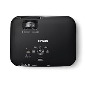 Epson EX7210 Widescreen Business Projector (WXGA Resolution 1280x800) (V11H428120)