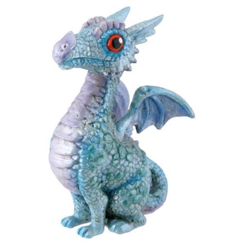 blue baby dragon