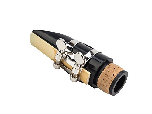 Glory Clarinet Mouthpiece Kit with Ligature,one Reed and Plastic Cap ...