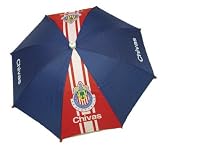 Chivas / Club Deportivo Guadalajara Soccer / Futbol Mini Head Umbrella Hat