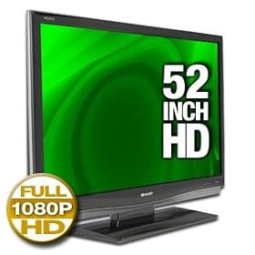 Sharp Aquos LC52D64U 52-Inch 1080p LCD HDTV