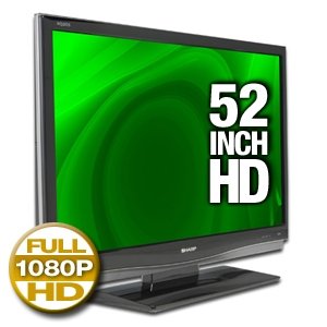 Sharp Aquos LC52D64U 52-Inch 1080p LCD HDTV