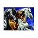[Imagen de Caballos - Obras Maestras KSG Paint By Numbers 1040]