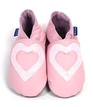Inch Blue Love Retro Sparkle baby pink soft shoes, Soft shoes, Babies