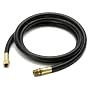 Mr. Heater 5 Foot Propane Appliance Extension Hose Assembly 1/4 Inch Female Pipe Thread X 1/4 Male Pipe Thread F273717