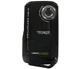 Produkt-Bild: VISTAQUEST Mini-Camcorder VQ DV820HD Sport UW - schwarz + microSD-Speicherkarte 2 GB + Adapter + Nylon-Etui TBC-302 .
