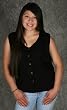 Embroidered Button Blouse - Black
