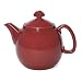 Chantal 3-Cup Small Teapot, Glossy Apple Red