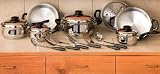 Stainless Steel Cookware, 16pc
