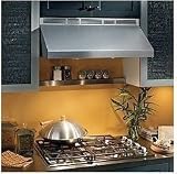 Broan AP136SS 36 Under Cabinet Range Hood with 440 CFM Internal Blower (Stainless Steel)