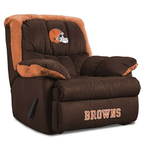 Cleveland Browns NFL Team Logo Home Team Recliner