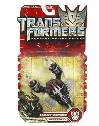 Transformers  Deluxe Stalker Scorponok