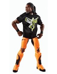 Toy: WWE Elite Collection Series #27 Kofi Kingston Action Figure - Mattel