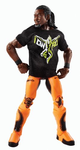 WWE Elite Collection Series #27 Kofi Kingston Action Figure
