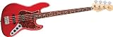 Fender Deluxe Active Jazz Bass Candy Apple Red Rosewood Fretboard