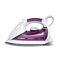 Bosch TDA8308DE Dampfb�geleisen Sensixx Comfort / 2400 Watt max. / AntiCalc / wei�-deep berry / inkl. Inox-gliss�e B�gelsohle /  baugleich Testsieger Stiftung Warentest (01/2009)