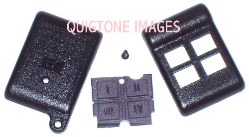 684T Directed 4-Button Replacement 484T Remote