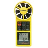 Buy General Tools DCFM8906 Digital Air Flow Meter with CFM Display by General Tools