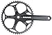 SRAM S100 175mm 48T Black Black Courier Crankset Power Spline