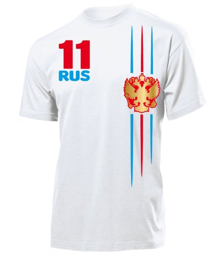 FUSSBALL EM 2016 – RUSSLAND FANSHIRT 4312(K) Gr. 134/146