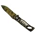 Fully camouflaged lock knife.