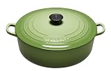 Le Creuset 25152306402460 Gourmet-Bräter rund 30 cm, rosmarin Produktbild