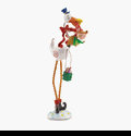 Stork with Baby Figurine