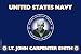Navy Desk Flag