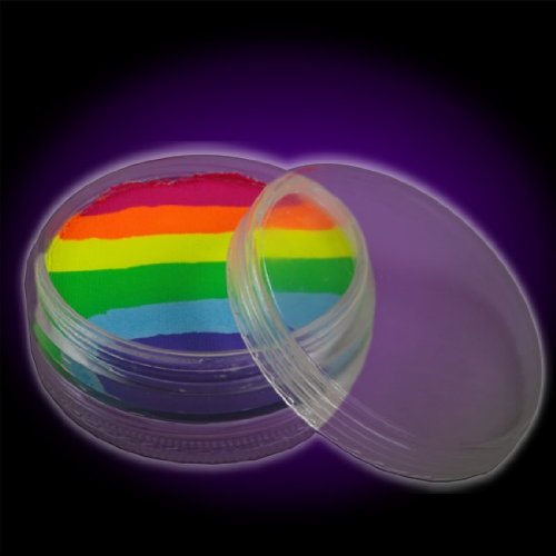 Neon Black Light Reactive Face & Body Paint Compact