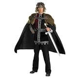 Adults' Deluxe Celtic King Costume
