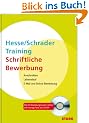 Bewerbung Beruf & Karriere; Training Schriftliche Bewerbung; Anschreiben; Lebenslauf; E-Mail- und Online-Bewerbung