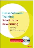 Produkt-Bild: Bewerbung Beruf & Karriere; Training Schriftliche Bewerbung; Anschreiben; Lebenslauf; E-Mail- und Online-Bewerbung