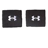 Under Armour Performance 3 inch Wristband - Black/White