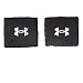 Under Armour Performance 3 inch Wristband - Black/White