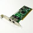 IBM PRO/1000 GT Dual Port Server Adapter Standard Bracket 73P5109