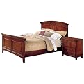 3-pc. Mackenzie Bedroom Set Including 2 Nightstand - Cherry (Queen)