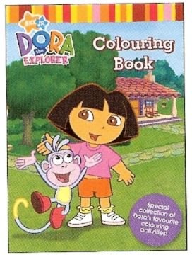 Dora The Explorer: Colouring Book