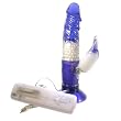 Doc Johnson i Vibe Plug and Play Blueberry Rabbit Pearl Vibrator with Suction Cup