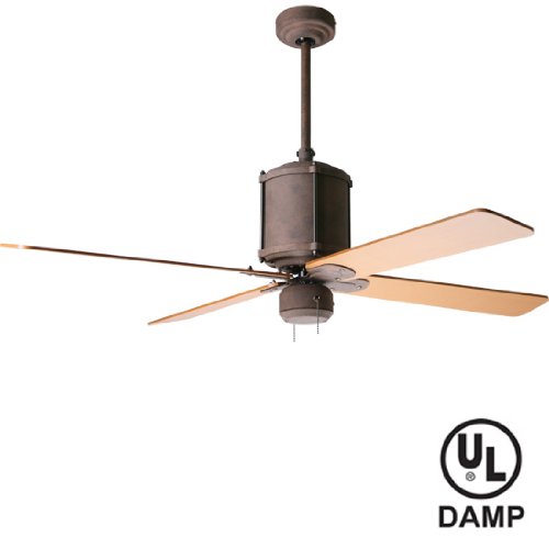 52 Industry Rust Finish Ceiling Fan