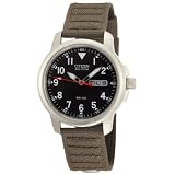 Citizen Mens BM8180-03E Eco-Drive Canvas Strap