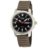 Citizen Men's BM8180-03E Eco-Drive Canvas Strap Watch