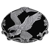 Flying Eagle Belt Buckle by Bergamot