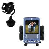 Gomadic for the PalmOne palm Zire 71 - PalmOne Zire 71 Car Cup Holder - Gomadic Brand