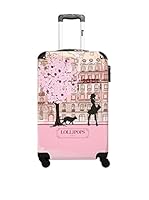 iKase Trolley rígido   48 cm (Rosa)