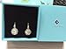 Neoglory Jewelry Cubic Zirconia Wedding Stud Earrings White for Women Sensitive Ears 2018