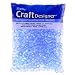 Pony Beads, Lt Sapphire, 6 x 9mm, 480pc Pkg