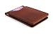 Handmade Wallets | Men's Billfold Wallets - Handmade - Rustic Leather Money Clip, Saddle Brown