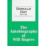 The Autobiography of Will Rogers (Transaction Large Print Books) book cover