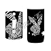 PLAYBOY ZEBRA BUNNY snap on cover faceplate for Motorola w385 (many other designs available!)