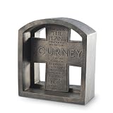 Journey Cross Inspirational Book End Jeremiah 29:11 LCP 42224 Journey Cross Inspirational Book End Jeremiah 29:11 LCP 42224